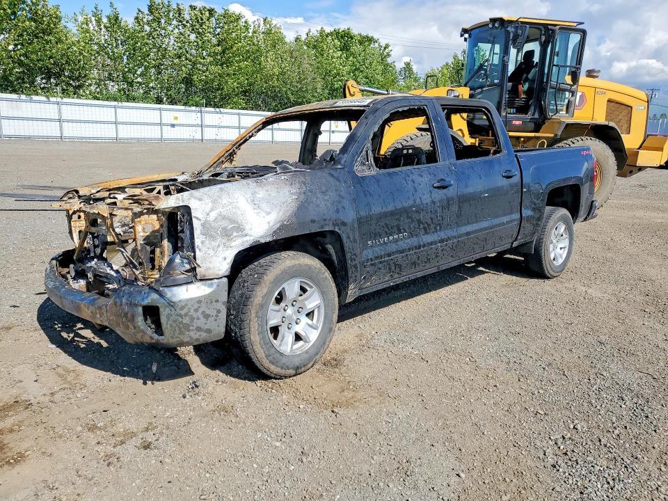 2018 Chevrolet Silverado K1500 LT