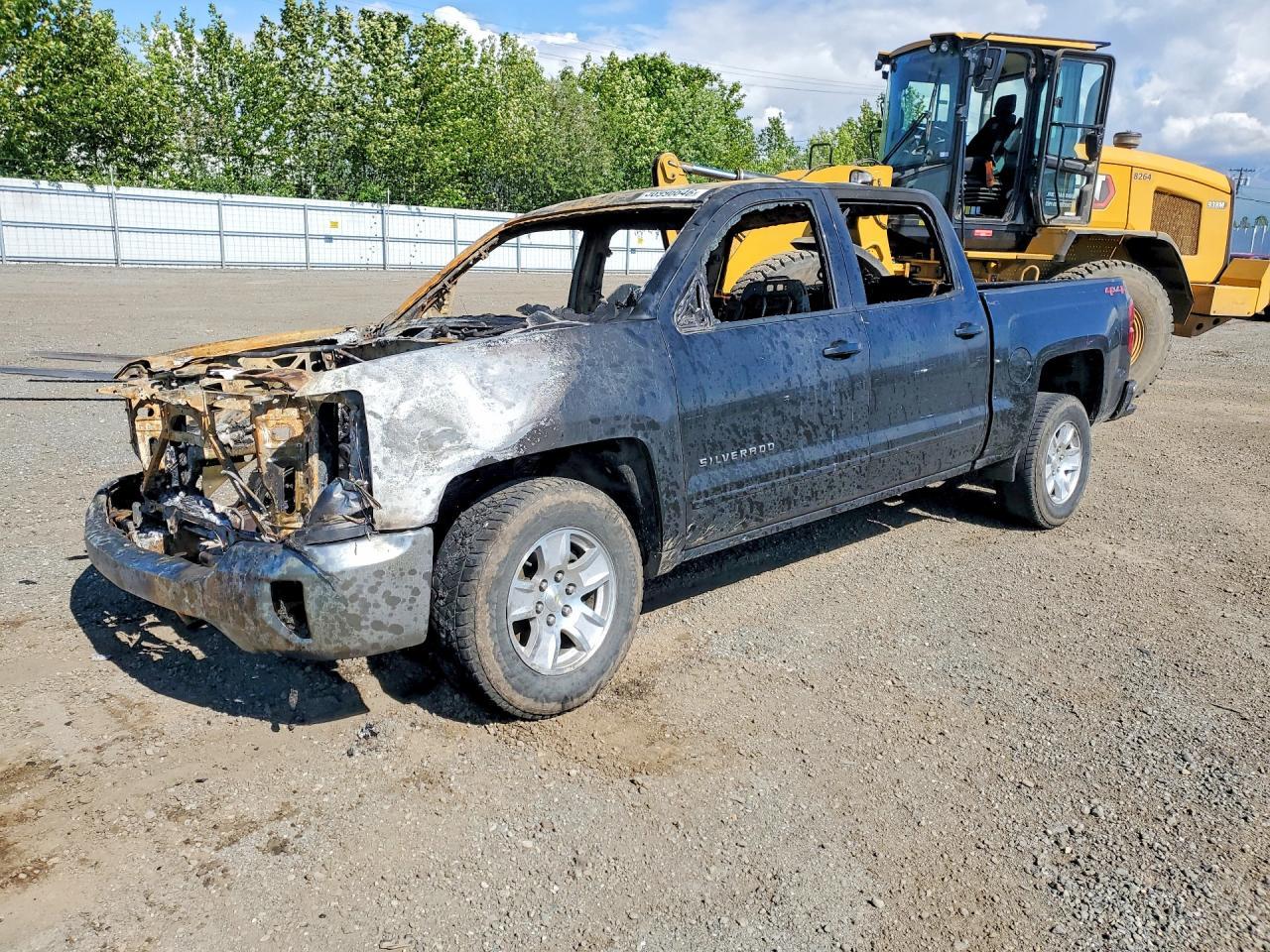 2018 Chevrolet Silverado K1500 LT