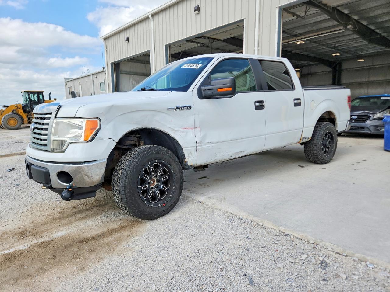 2012 Ford F150 Supercrew