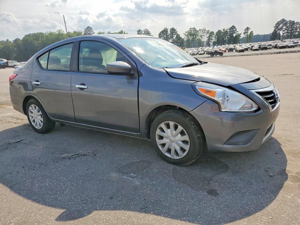 2019 Nissan Versa sv