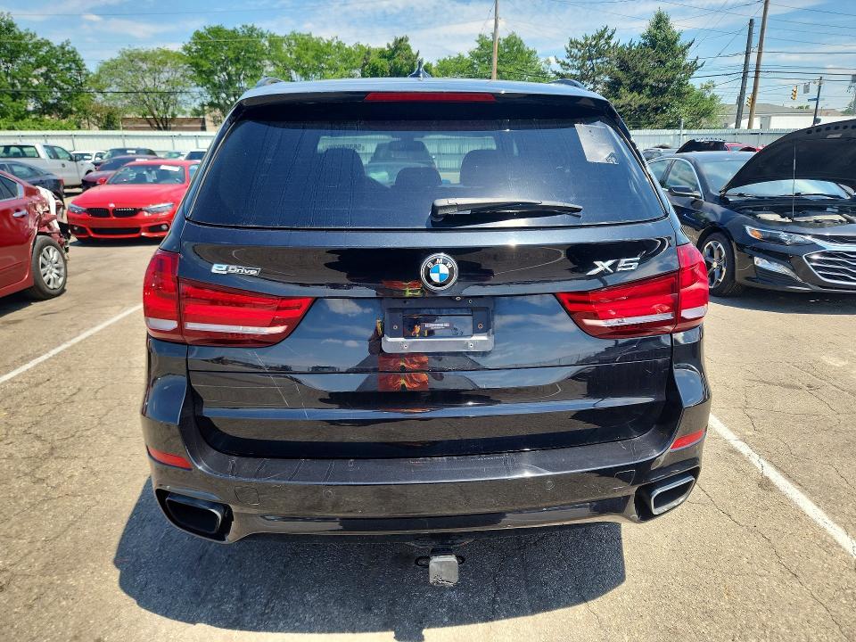2016 BMW X5 Xdrive4