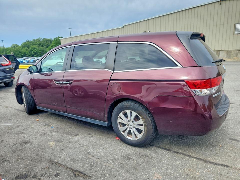 2015 Honda Odyssey exl