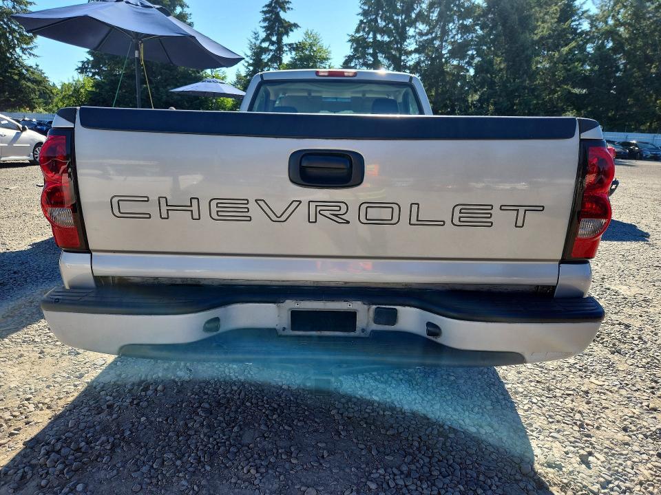 2005 Chevrolet Silverado C1500
