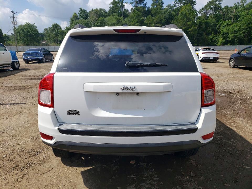 2012 Jeep Compass Latitude