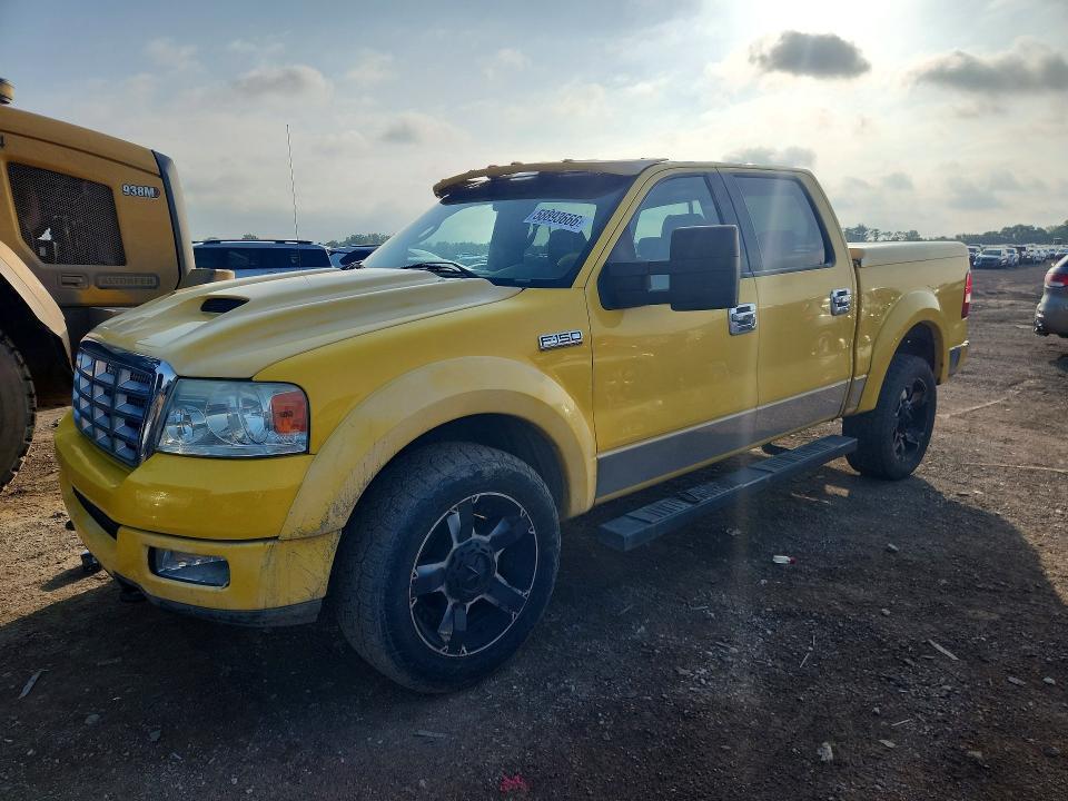 2004 Ford F150 Supercrew