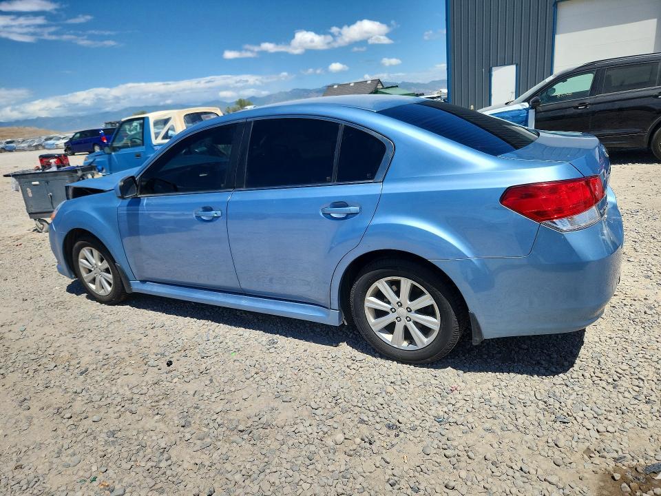 2012 Subaru Legacy 2.5i Premium