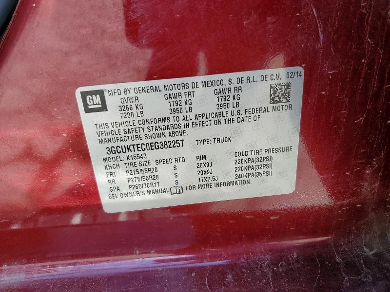 2014 Chevrolet Silverado K1500 High Country