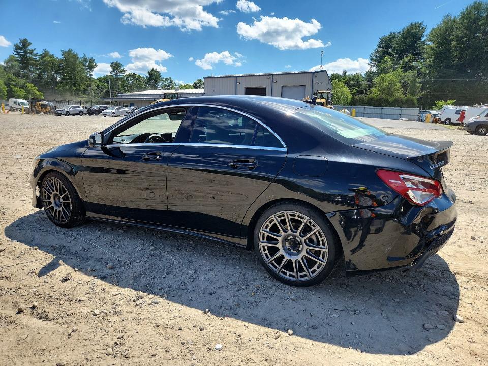 2014 Mercedes-Benz Cla 250