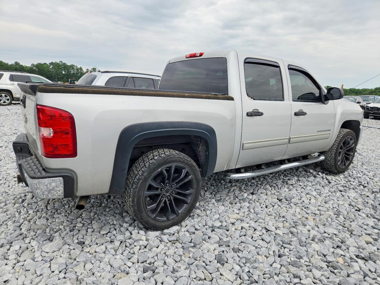 2011 Chevrolet Silverado K1500 LT