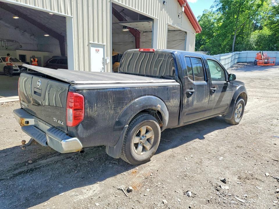 2012 Nissan Frontier SV V6
