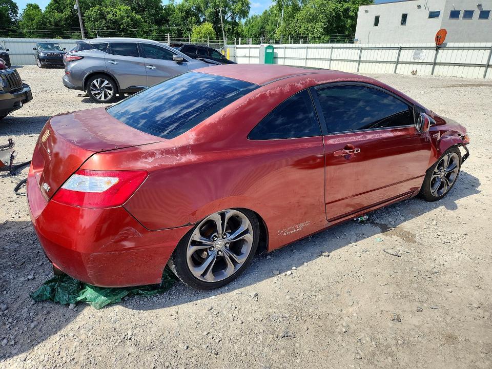 2008 Honda Civic si
