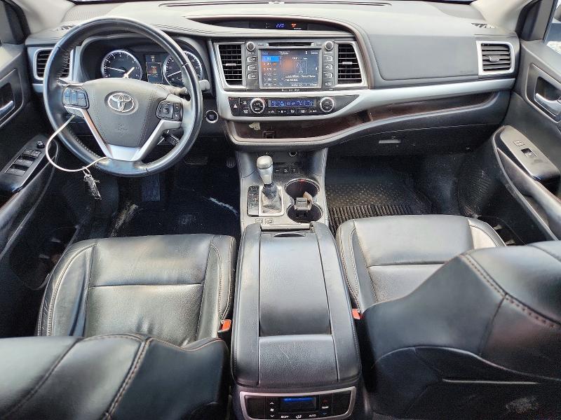 2016 Toyota Highlander xle