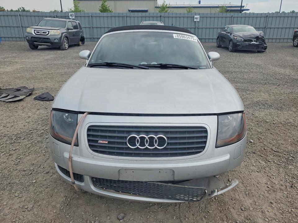 2001 Audi Tt Quattro