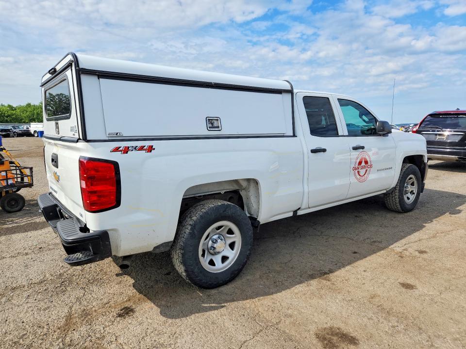 2019 Chevrolet Silverado LD K1500 BASE/LS