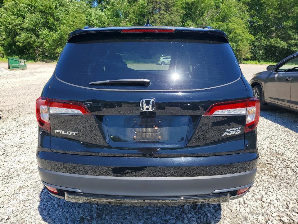 2022 Honda Pilot Sport
