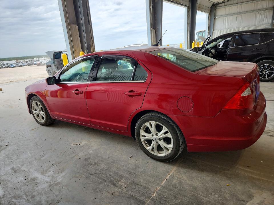 2012 Ford Fusion se