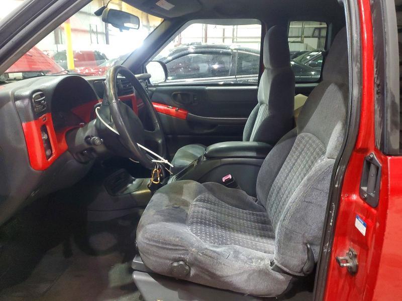 1999 Chevrolet S Truck S10