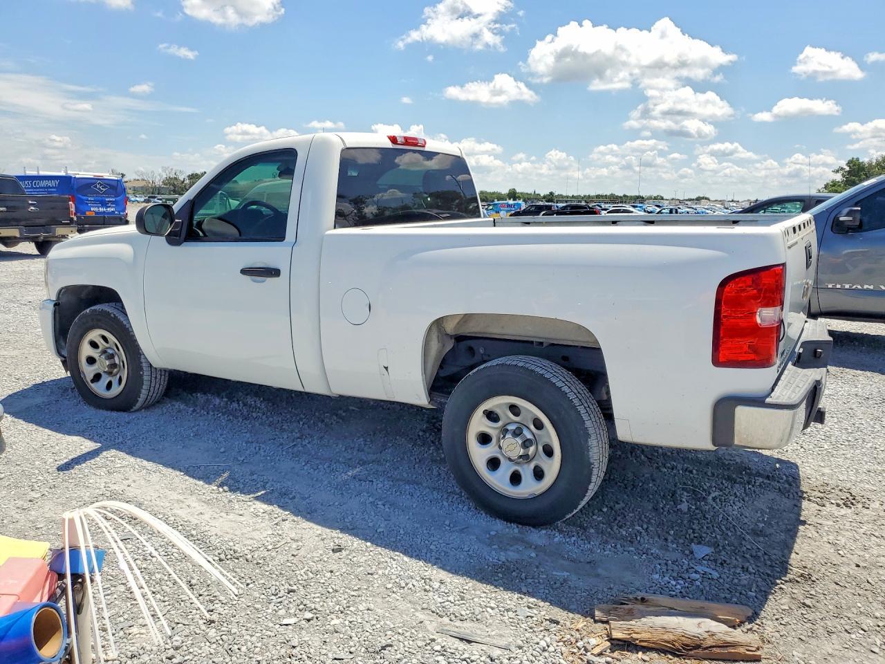 2012 Chevrolet Silverado C1500