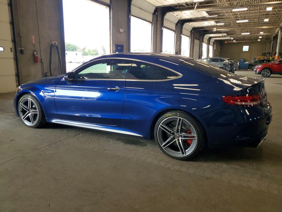 2020 Mercedes-Benz C 63 Amg-s