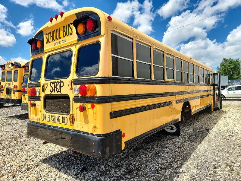 2012 Blub 2012 Bluebird Vision-School Bus