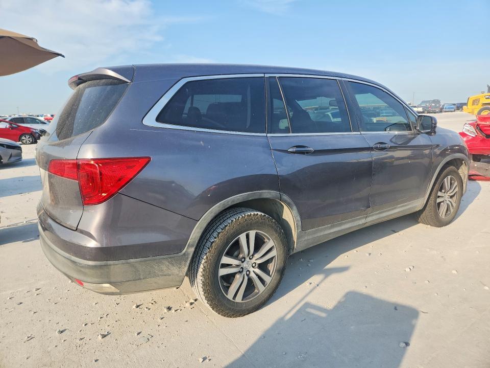 2016 Honda Pilot exl