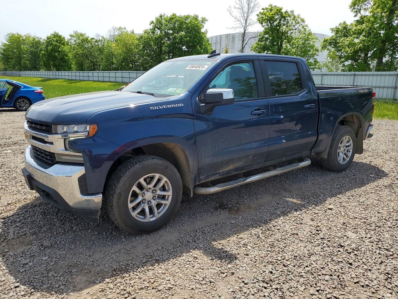 2021 Chevrolet Silverado K1500 LT