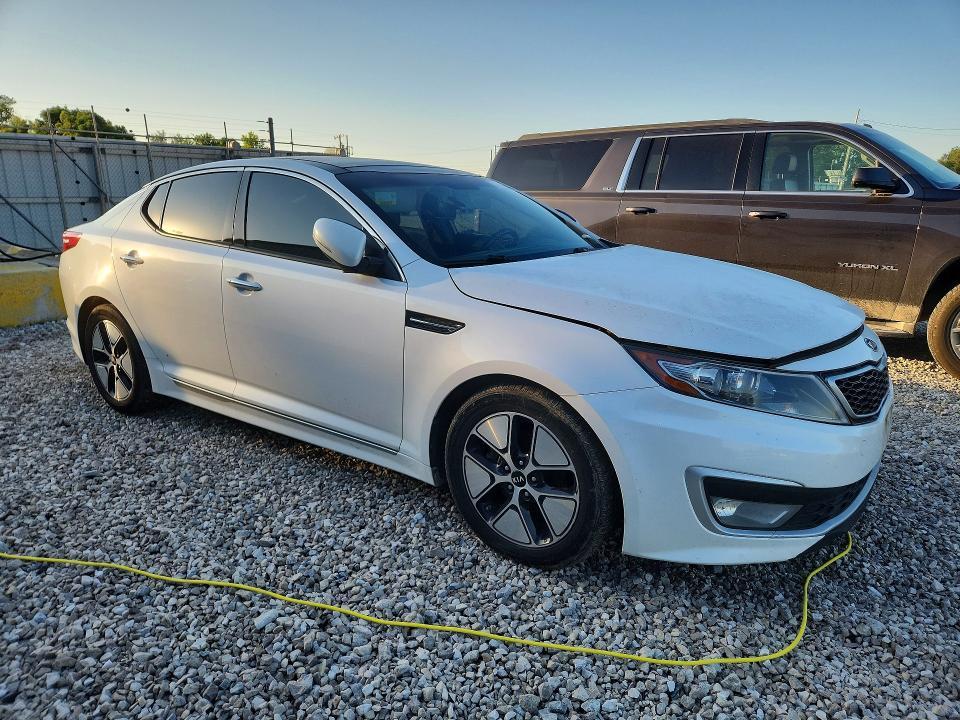 2012 KIA Optima Hybrid