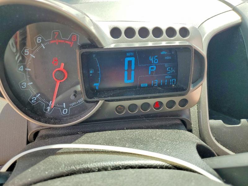 2012 Chevrolet Sonic lt