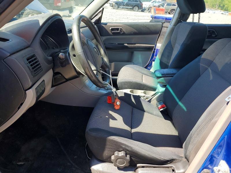 2008 Subaru Forester Sports 2.5x