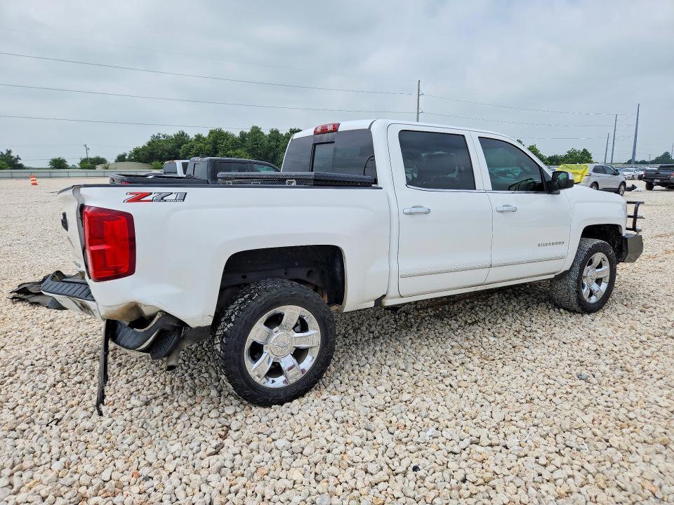 2018 Chevrolet Silverado K1500 LTZ