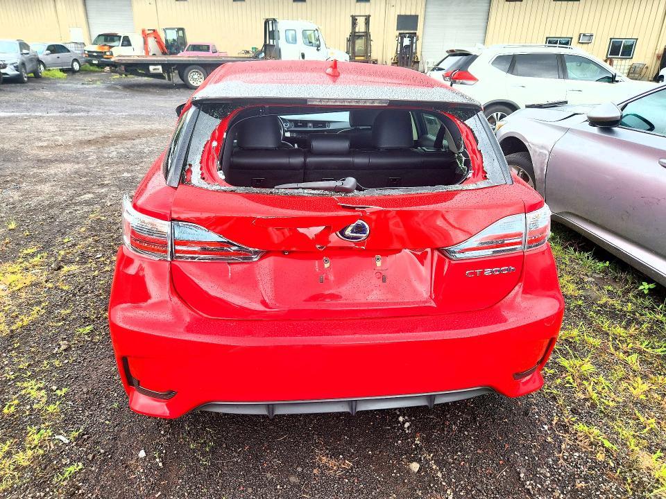 2014 Lexus Ct 200