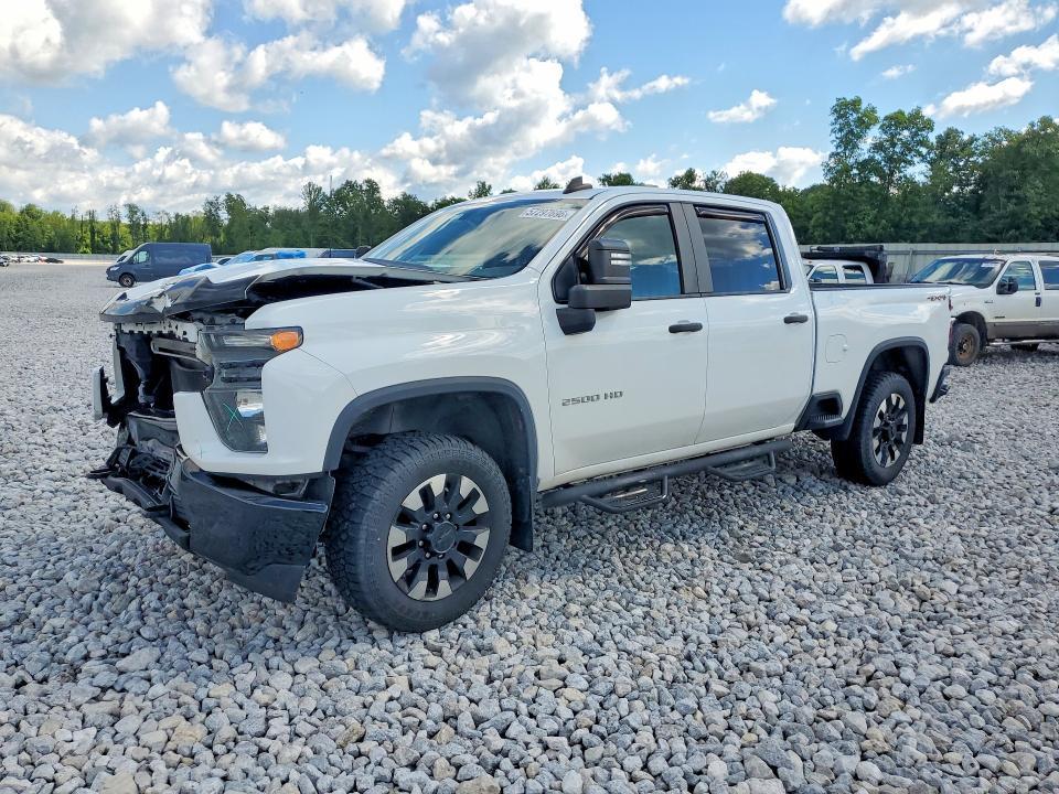 2020 Chevrolet Silverado K2500 Custom