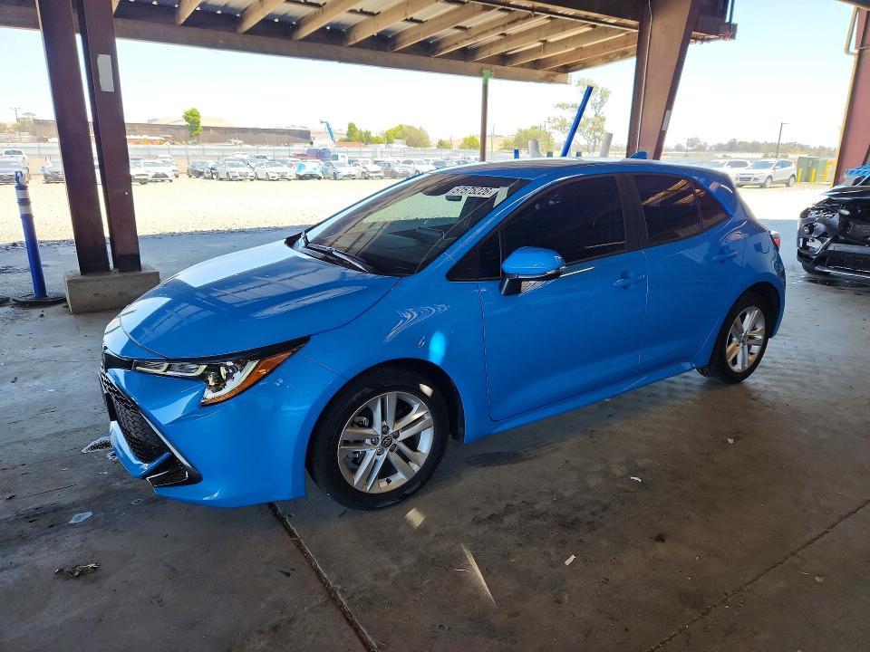 2021 Toyota Corolla Hatchback se