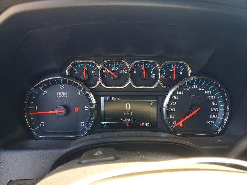 2017 Chevrolet Silverado C1500 LT