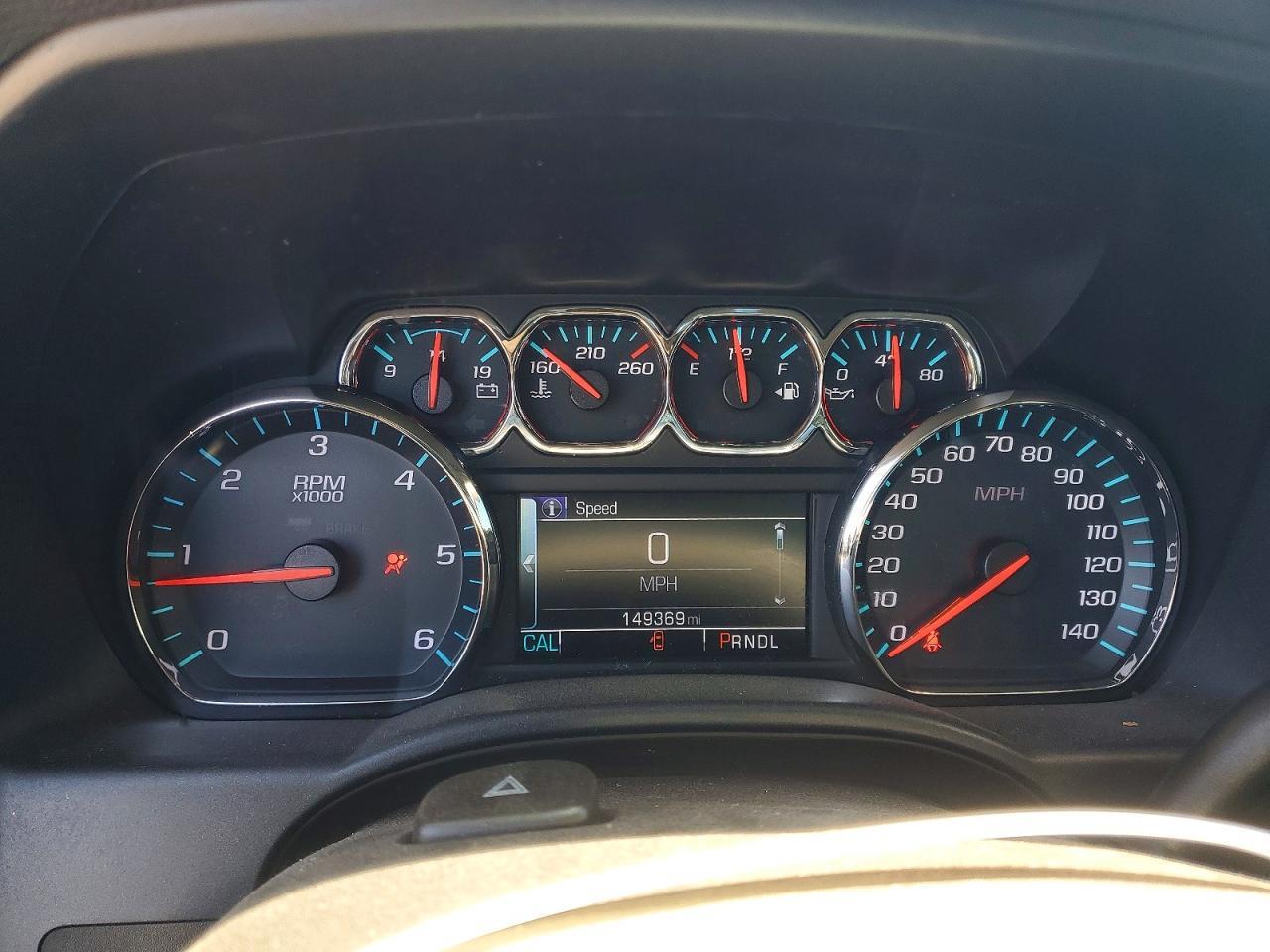 2017 Chevrolet Silverado C1500 LT