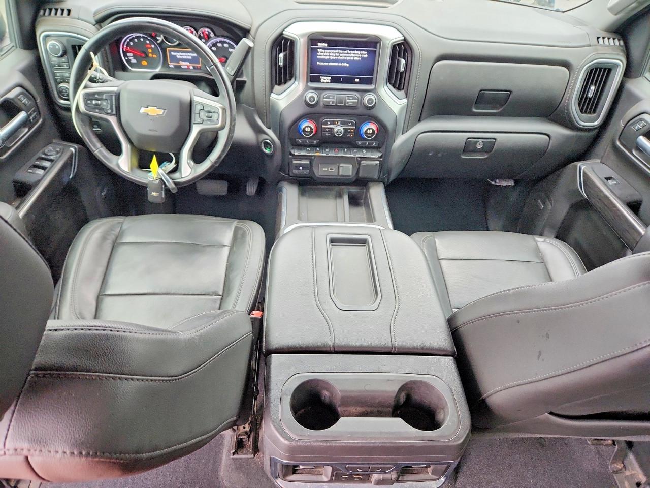 2019 Chevrolet Silverado K1500 LTZ
