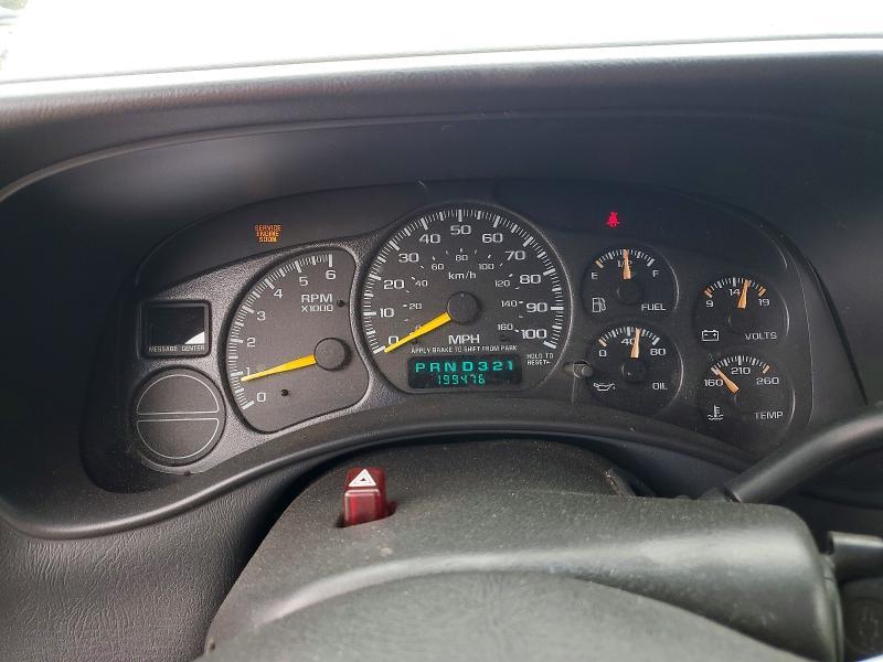 2001 Chevrolet Silverado C1500