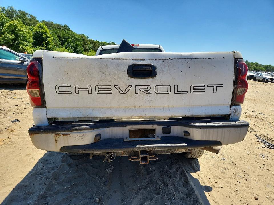 2006 Chevrolet Silverado C2500 Heavy Duty