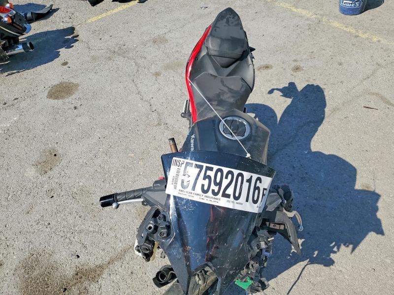 2025 Kawasaki EX500