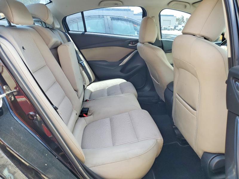 2016 Mazda 6 Sport