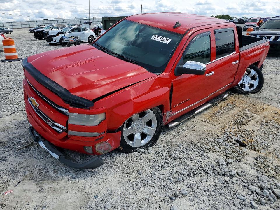 2016 Chevrolet Silverado K1500 LTZ