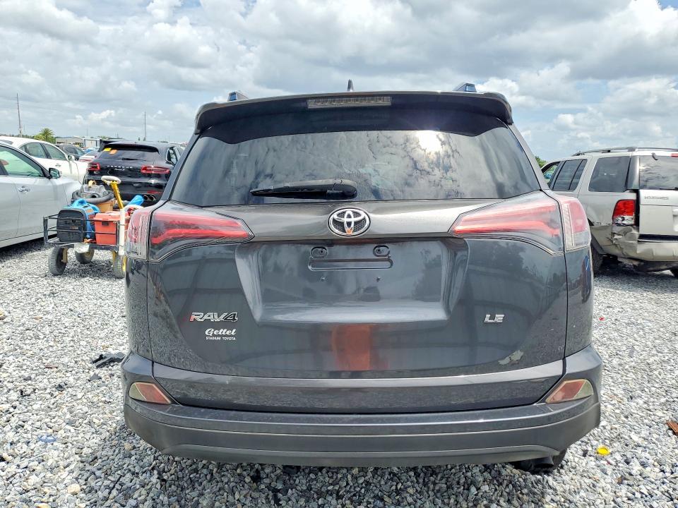 2018 Toyota Rav4 le