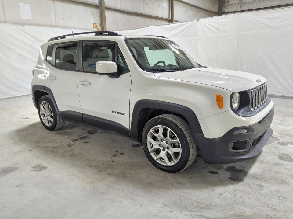 2018 Jeep Renegade Latitude