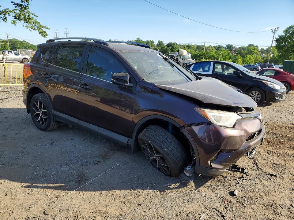 2017 Toyota Rav4 se