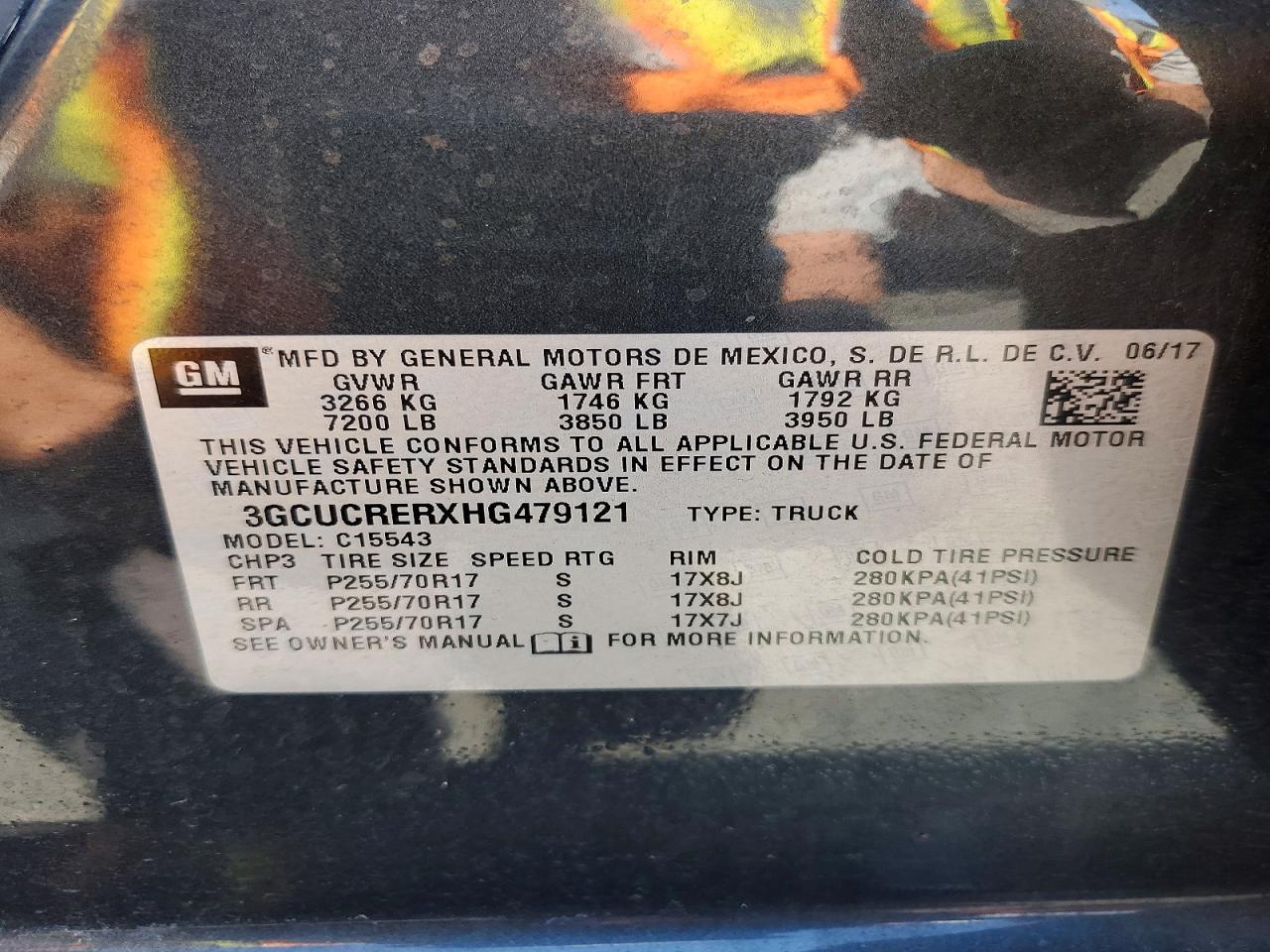 2017 Chevrolet Silverado C1500 LT