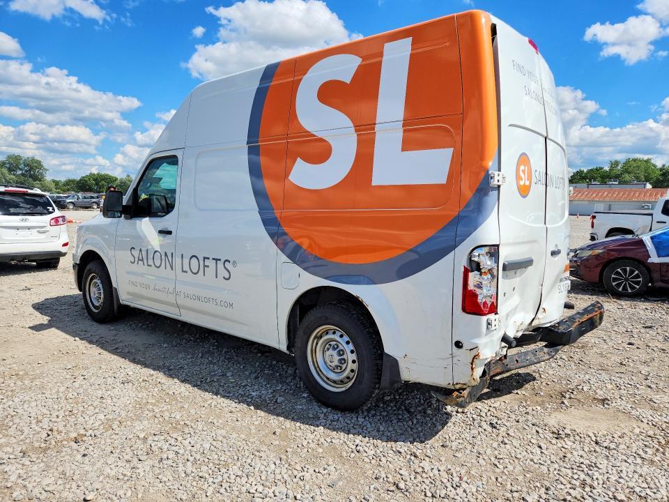 2018 Nissan NV 2500 HD S