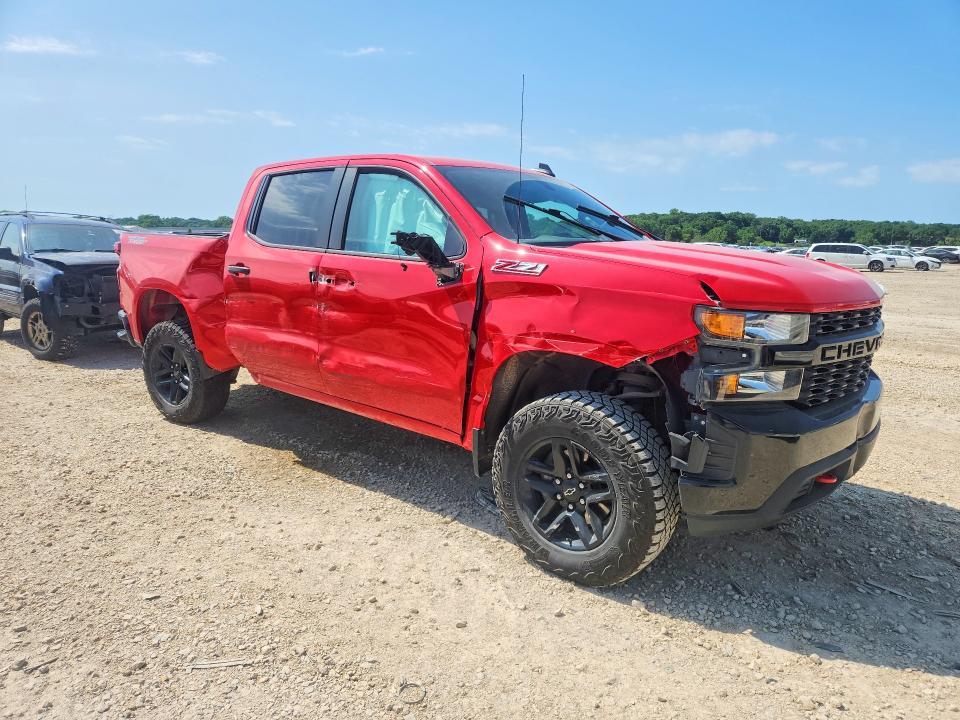 2021 Chevrolet Silverado K1500 Trail Boss Custom