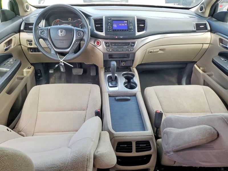 2018 Honda Pilot lx