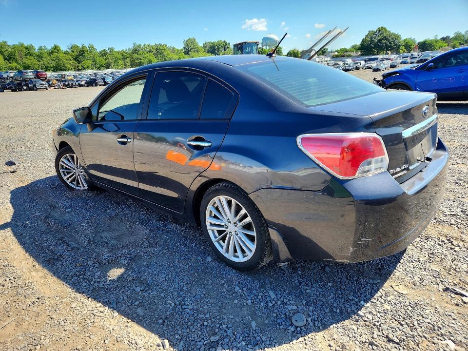 2012 Subaru Impreza Limited