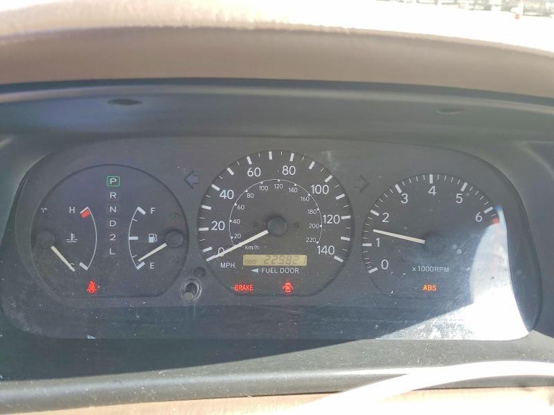 2001 Toyota Camry le V6